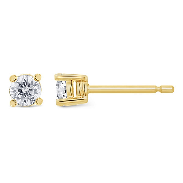 Women's Earrings Gwen in 10K Yellow Gold and 0.51CTW Diamonds