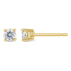 Women's Earrings Gwen in 10K Yellow Gold and 0.51CTW Diamonds