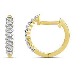 Women's Earrings Amari in 10K Yellow Gold and 0.25CTW Diamonds