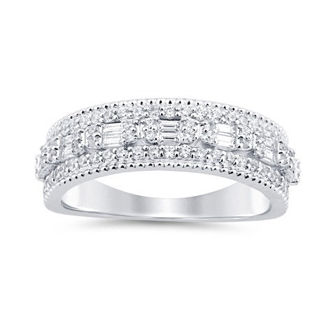 Women's Ring Mariana in 10K White Gold and 0.50CTW Diamond