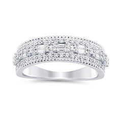 Women's Ring Mariana in 10K White Gold and 0.50CTW Diamond