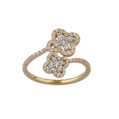 Women's Ring Dakota in 10K Yellow Gold and 0.51CTW Diamonds