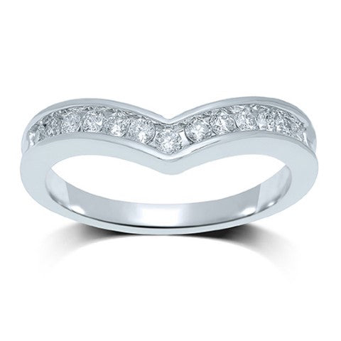 Women's Ring Rowan in 10K White Gold and 0.25CTW Diamonds
