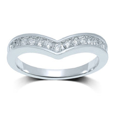 Women's Ring Rowan in 10K White Gold and 0.25CTW Diamonds