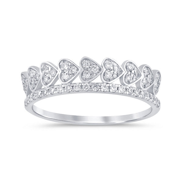Women's Ring Rosalie 14K White Gold and 0.34CTW Diamonds