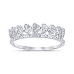 Women's Ring Rosalie 14K White Gold and 0.34CTW Diamonds