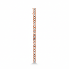 Women's Bracelet Isabel in 18K Rose Gold and 1.25CTW Diamonds