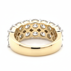 Women's Ring Tessa in 14K Yellow Gold and 2.46CTW Lab Grown GSI Certified Diamonds