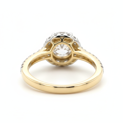 Women's Ring Juniper in 14K Yellow Gold and 1.07CTW Lab Grown Certified Diamonds