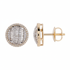 Women's Earrings Leighton in 10K Yellow Gold and 0.48CTW Diamonds