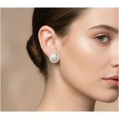 Women's Earrings Leighton in 10K Yellow Gold and 0.48CTW Diamonds