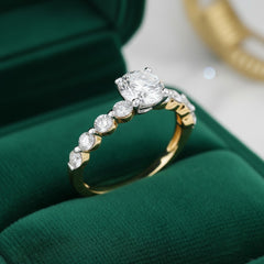 Women's Ring Luna in 14K White Gold and 2.53 CTW Lab Grown Diamonds