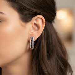 Women's Earrings Nina in 10K White Gold with 0.56CTW Diamonds