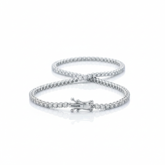Women's Bracelet Anastasia in 10K White Gold and 0.50CTW Diamonds