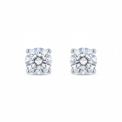 Women's Earring Wren in 14K Yellow Gold and 2.02 Lab Grown GSI Certified Diamonds