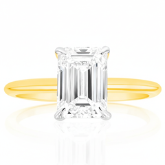 Women's Ring Blake in 14K Yellow Gold and 2.03CTW Lab Grown GSI Certified Diamond
