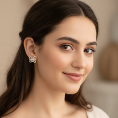 Women's Earrings Nova in 10K 0.16CTW Diamonds