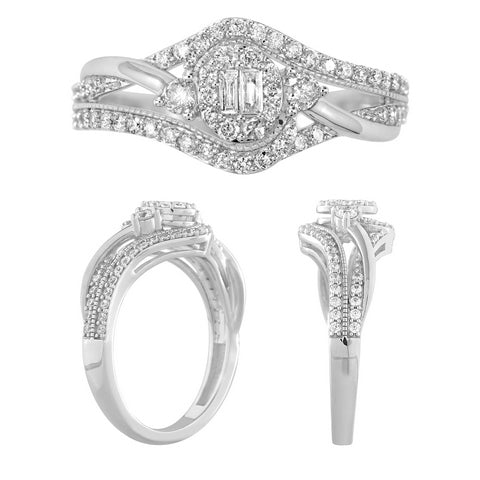Women's Ring Violet in 14K White Gold and 0.49CTW Diamonds