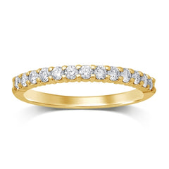 Women's Ring Aubrey in 10K Yellow Gold and 0.26CTW Diamonds