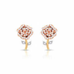 Women's Earrings Annie in 10K Yellow Gold and 0.09CTW Diamonds