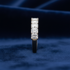 Women's Ring Melody in 14K Yellow Gold and 1.08CTW Lab Grown Certified Diamonds